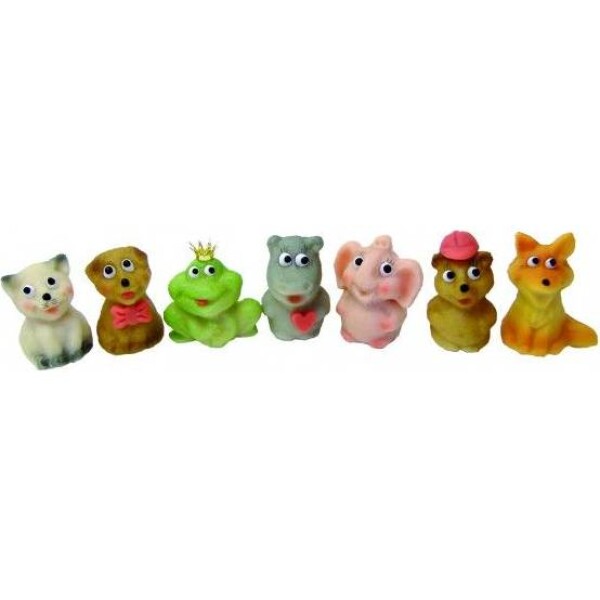 Marcipánová figúrka zvierací set 7ks 5,5x3 cm - Frischmann vyškov - Frischmann vyškov