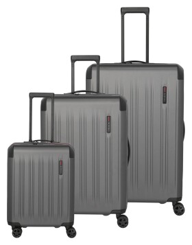 Sada cestovných kufrov Travelite Dynamiic S,M,L Anthracite