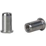 Gesipa 1433713 slepá nitovacie matice (Ø x d) 9 mm x 15.5 mm M6 ocel 250 ks; 1433713