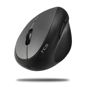 INCA IWM-279G sivá / Myš / Vertikálna / Bezdrôtová 2.4 GHz / 1600 DPI / 6 tlačidiel (IWM-279G)