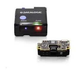 Datalogic Gryphon GFS4520 Kit-USB / 2D snímač čiarových kódov / Multi-IF / wide angle / illumination red / čierna (GFS4520-BKK1-RED)