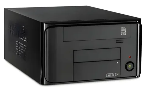 Inter-tech MI-008 čierna / Mini ITX / 2x USB 3.0 / bez zdroja (88881332)
