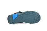 Superfit Trace blau/türkis celoročné členkové barefoot topánky 35 EUR
