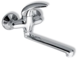 NOVASERVIS - Umývadlová drezová batéria 100 mm Metalia 55 chróm 55077,0