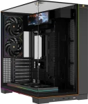ThermalRight A70 Black Vision ARGB / Full Tower / ATX / 2x USB-A + 1x USB-C / LCD displej / 5x 120mm ARGB / bez zdroja (A70 Black Vision ARGB FAN)
