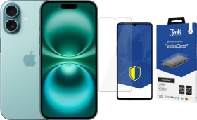 Apple iPhone 16 256GB Teal (MYEJ3) + FlexibleGlass