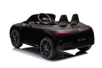 Mamido Mamido Elektrické autíčko Mercedes AMG SL63 4x200W 24V čierne EVA, ECO koža