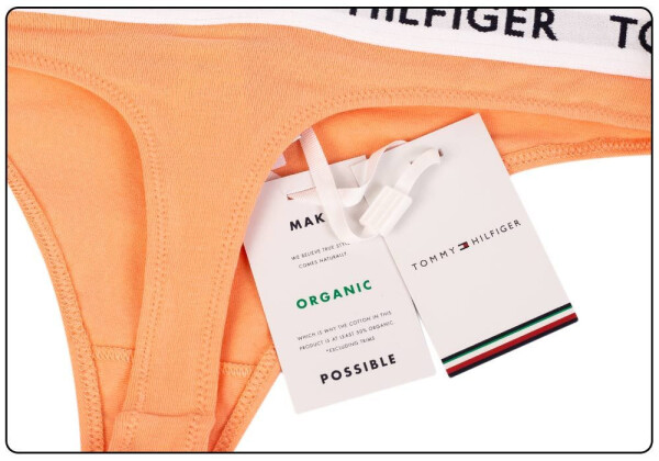 Tommy Hilfiger Tangá UW0UW02198 Peach M