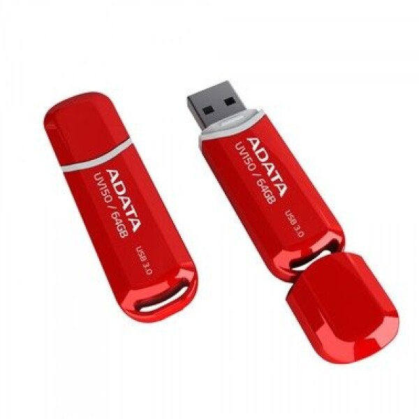 ADATA UV150 64GB červená / Flash Disk / USB 3.0 (AUV150-64G-RRD)