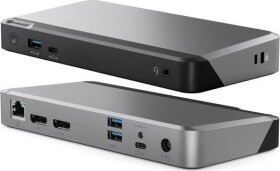 Alogic USB-C DUAL 4K DOCKING STATION W