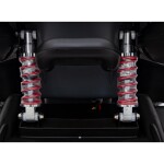 Mamido Detská elektrická štvorkolka McLaren Racing MCL 35 oranžová