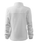 Bunda fleece dámska biela L