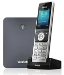 Yealink W76P SIP DECT (základňa + rúčka W76H) sivá / VoIP telefón / 20x SIP / DECT / Bluetooth (W76P)