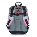 Školský batoh Bagmaster Alfa 21 A Black/pink
