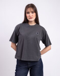 Carhartt WIP W' S/S Nelson T-Shirt Black garment dyed XS