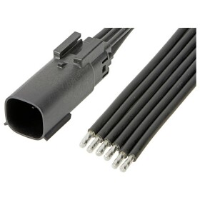 Molex zástrčkový konektor na kábel Počet pólov 6 Raster (rozteč): 3.50 mm 216288-1063 1 ks Bag; 216288-1063