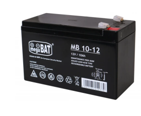 Mamido Mamido Gélová batéria 12V 10Ah