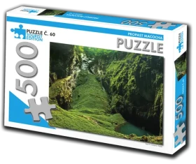 TOURIST EDITION Puzzle Priepasť Macocha (č.60)