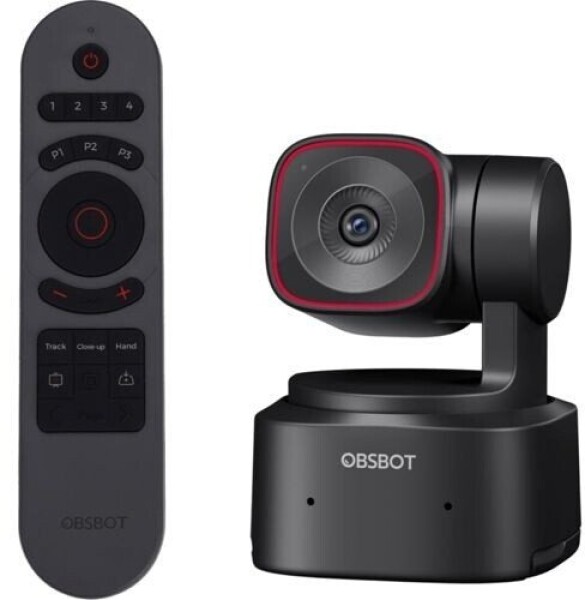 Obsbot OBSBOT Tiny 2 Lite Remote Combo PTZ Webcam