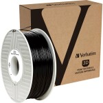 Verbatim 55513 Filament vlákno pre 3D tlačiarne TPE plast 2.85 mm 500 g čierna 1 ks; 55513