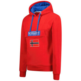 Geografické Nórsko Gadrien DB 054 M WW6120H/GN/Red Mikina S