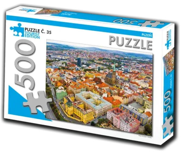 TOURIST EDITION Puzzle Plzeň (č.35)