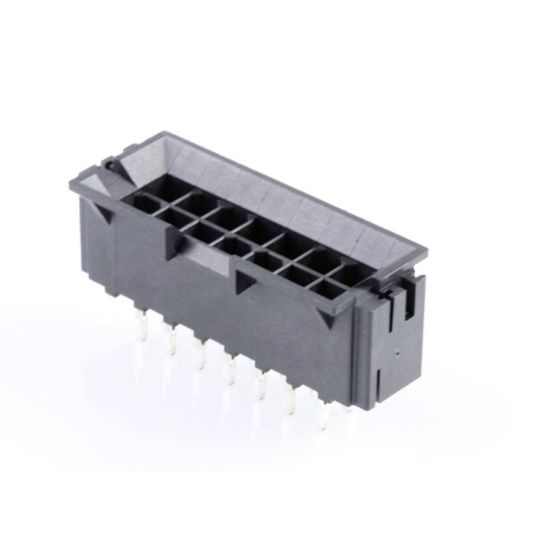 Molex konektor do DPS Počet pólov 14 438790027 1 ks Tray; 438790027