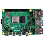 Raspberry Pi 4 Model B 8GB / Broadcom BCM2711 - 1.5GHz / 8 GB / HDMI / LAN (Raspberry-PI-4-8GB)