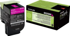 Lexmark 80C2SM0 Magenta Originál (80C2SM0)