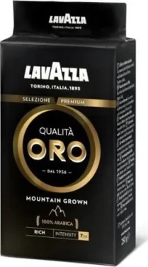 Lavazza Qualita Oro Mountain Grown 250g / Mletá káva / 100% Arabica (8000070029996)