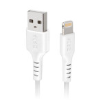 SBS C-89 kábel USB - Lightning 1m biela (TECABLEUSBIP589W)