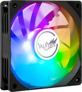 Valkyrie V12F ARGB čierna / ventilátor / 120 mm / ARGB / 34dB (VK-FANV12FB)
