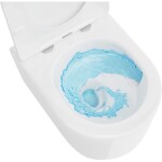 MEXEN - Sofia Závesná WC misa Rimless Tornado, biela lesk 3354XX00T