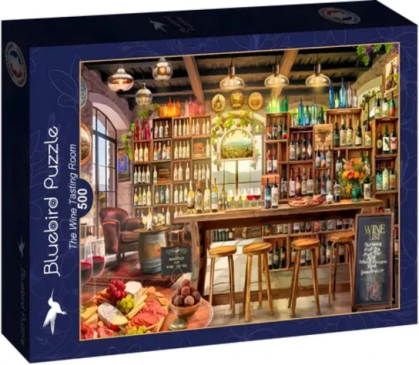 BlueBird Puzzle Ochutnávka vín