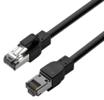 Lanview Cat6a S/FTP HIGH-FLEX Outdoor čierna / Vonkajší sieťový kábel / RJ-45 / 5 m / PoE (LVN605SOUT)