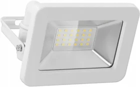 Goobay RB53871 biela / Vonkajšie nástenné svietidlo / LED / 20 W (RB53871)