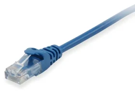 Equip Patch kabel Cat6A modrý / Síťový kabel / U/UTP / RJ-45 / 10 Gbit/s / 10 m / LSZH (603037)
