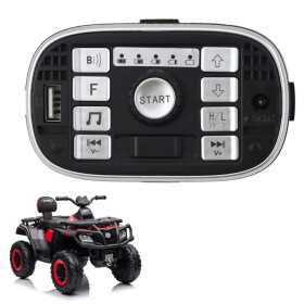 Mamido Hudobný panel pre elektrické vozidlo S615 24 V s USB portom