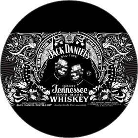 Jedlý papier Jack Daniels logo 19,5 cm - Pictu Hap - Pictu Hap
