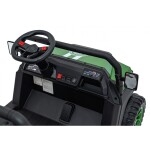 Mamido Detské elektrické autíčko Buggy Champion 24V štvormiestne zelené