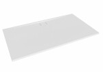 Sprchová vanička obdĺžniková SAT Vision 140x80 cm liaty mramor SATSVVI14080B SATSVVI14080B