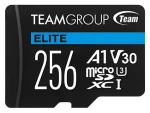 Team Group ELITE A1 256 GB / Pamäťová karta / microSDXC / UHS-I / A1 (TEAUSDX256GIV30A103)