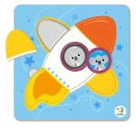 DODO Puzzle Raketa