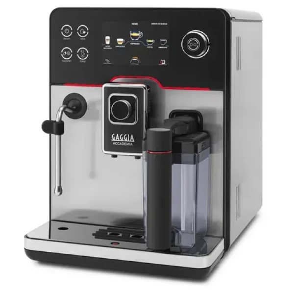 Gaggia RI9782/01 Academia strieborná / automatický kávovar / 1900 W / 15 bar / 1.6 l / dopredaj (RI9782/01)