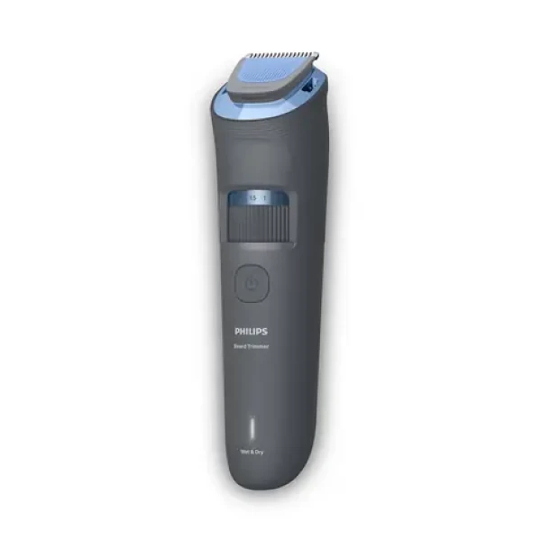 Philips BT3617/15 Series 3000 tmavo modrá / Zastrihávač fúzov / Mokré aj suché holenie / Nabíjací kábel / 5 rokov záruka (BT3617/15)