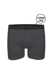 Pánske boxerky John Frank JFBBLKLONG01 M ocelovka