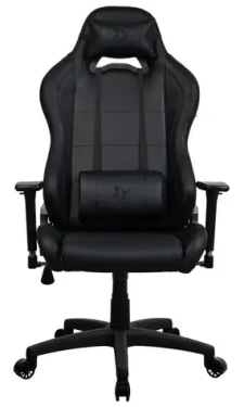 Arozzi Torretta Soft PU čierna / Herná stolička / syntetická koža / nastaviteľná výška a uhol / otočná o 360° (TORRETTA-SPU-PBK)