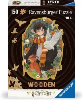 Ravensburger Drevené puzzle: Harry Potter