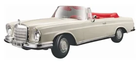 Maisto Mercedes 280SE 1966 béžová