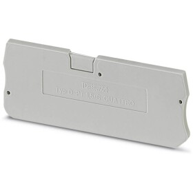 End cover D-PT 1,5/S-QUATTRO 3208375 Phoenix Contact; 3208375
